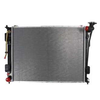 SATO Радіатор Hyundai Sonata 09- SATO TECH R12155