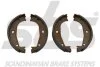 Гальмiвнi колодки, к-кт. (Тормозные колодки барабанные, к-кт.) SBS 1849.2715553 (фото 1)