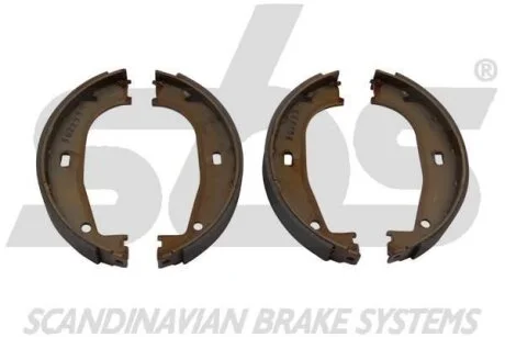 Гальмiвнi колодки, к-кт. (Тормозные колодки барабанные, к-кт.) SBS 1849.2715553