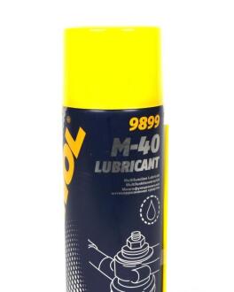 Многофункциональная смазка MANNOL M-40 Lubricant (аэрозоль)(аналог WD-40), 450мл. SCT Germany 9899