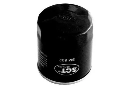 Фільтр масляний DACIA Logan 1.2 16V (06-) SCT SCT Germany SM 832