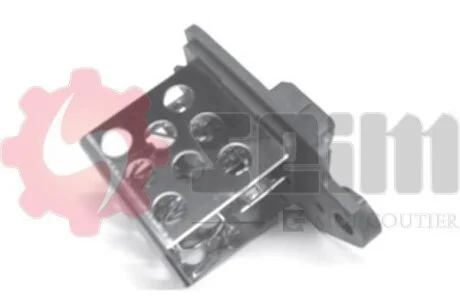 Резистор вентилятора радиатора - C/P 0.23 OHM HDI Seim 115682