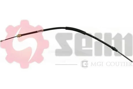 Трос, паркувальна гальмівна система Seim 204040