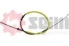 "Трос левый барабанного стояночного тормоза, 1432/1057мм, Renault Kangoo / Nissan" Seim 404780 (фото 1)