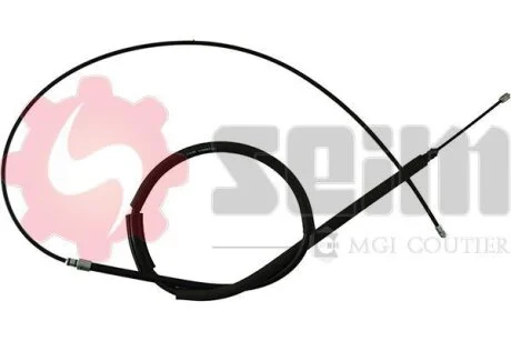 Трос, паркувальна гальмівна система Seim 404974