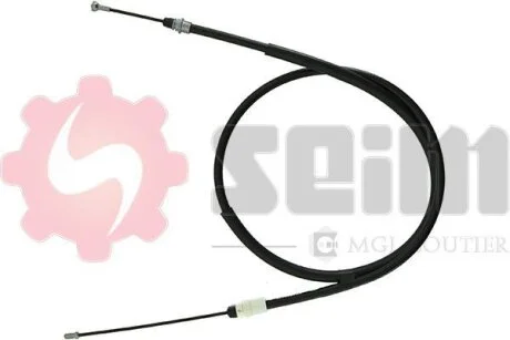 Трос, паркувальна гальмівна система Seim 404976