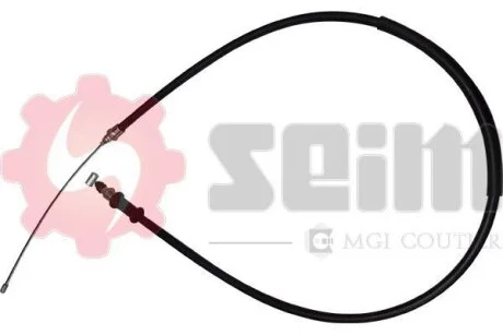 Трос, паркувальна гальмівна система Seim 554062