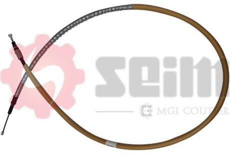 Тросовий привод, стоянкове гальмо Seim 554065