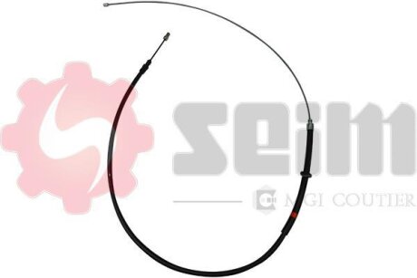 Тросовий привод, стоянкове гальмо Seim 554404