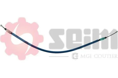 Тросовий привод, стоянкове гальмо Seim 554673