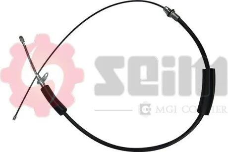 Тросовий привод, стоянкове гальмо Seim 554887