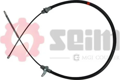 Трос, паркувальна гальмівна система Seim 554888