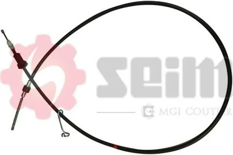 Тросовий привод, стоянкове гальмо Seim 554981