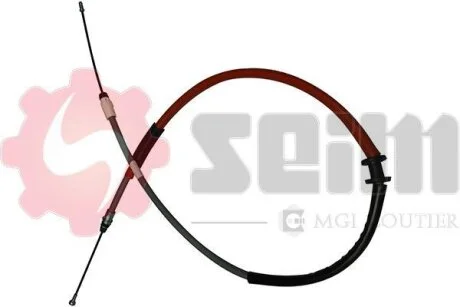 Тросовий привод, стоянкове гальмо Seim 555107