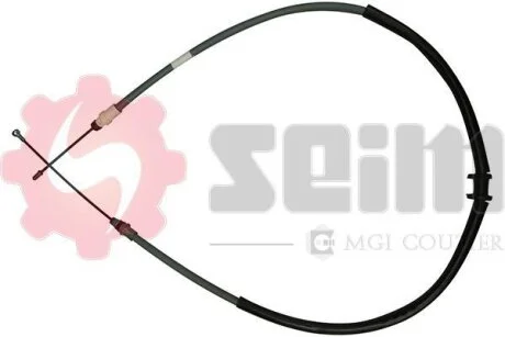 Трос, паркувальна гальмівна система Seim 555109