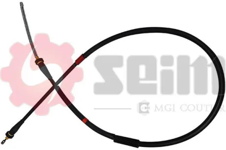 Тросовий привод, стоянкове гальмо Seim 555181