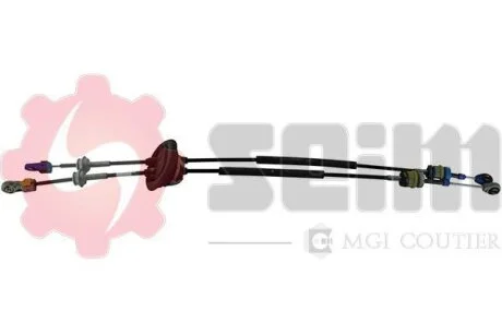Тросовий привод, коробка передач Seim 555291