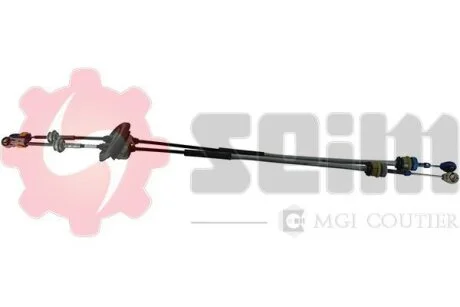 Тросовий привод, коробка передач Seim 555293