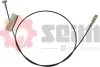 Трос, паркувальна гальмівна система Seim 653299 (фото 1)
