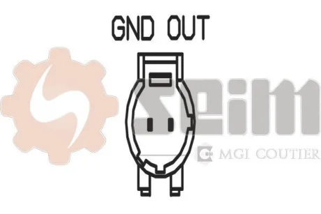 Датчик кількості обертів, автоматична коробка передач Seim CP335