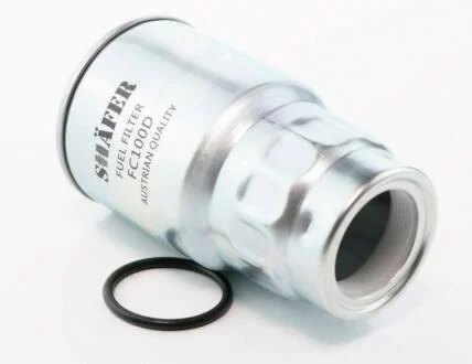 ФИЛЬТР ТОПЛ. MAZDA 323 F VI,S VI, 6, 626 V, TOYOTA AVENSIS, COROLLA, HILUX VI, RAV 4 II, III, IV 1.4D-2.4D 95- SHAFER FC100D