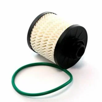 Фільтр паливний Citroen Berlingo, C3 II-III, C4 II, C5 III, DS3-5, Jumpy, 1.5D-2.3, 08- (Euro 6) папір \Ялинкою\" " SHAFER FE420D