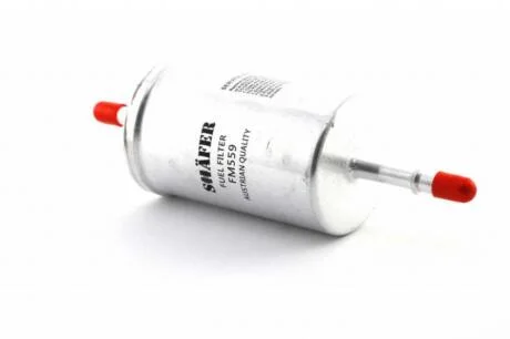Фільтр паливний Ford Focus, C-Max, Mazda 3, Volvo C30, C70 II, S40 II, V50. 1.4-2.5,98- SHAFER FM559