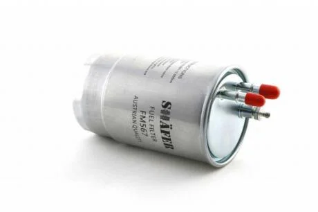 Фільтр паливний (SCT ST6120) Citroen, Fiat, 0.9-3.2, 04- SHAFER FM567