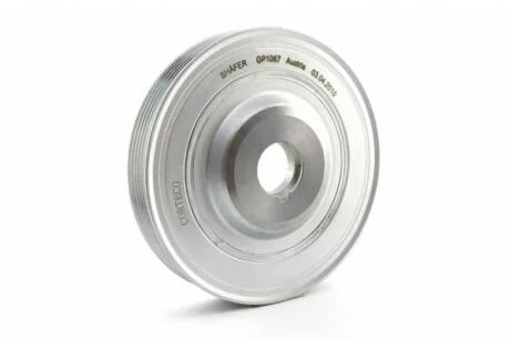 Ремiнний шкiв Citroen C4 2.0 Hdi C4 Picasso 2,0 Hdi C5 2,0 Hdi Sans 04-08 Peugeot 3008 2,0Hdi Expert 2,0Hdi 07- SHAFER GP1067