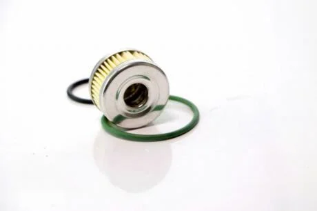 Фильтр редуктора ГБО (с силиконовыми уплотнителями зеленого цвета и внутренней металлической сеткой) SHAFER LPG1G