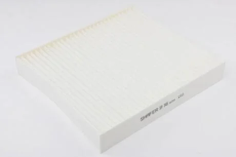 Фільтр салонний Toyora Camry, C-HR, Corolla, Highlander, Hilux VII/VIII, Prius, Lexus ES, RX, Mazda CX-9 (00-) 216x186x30 SHAFER SA345