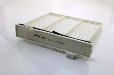 Фильтр салона (242x214x67.5) Mitsubishi Pajero 2.4-3.8 90- SHAFER SA589