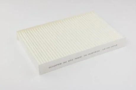 Фільтр салону Nissan Juke 10-// Renault Fluence1.6, 1.5dci 05- SHAFER SA852