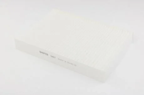 Фільтр салону (SCT SA 1101) Renault Logan, Kangoo, Clio, Megane 96- (без кондиціонеру) SHAFER SA87