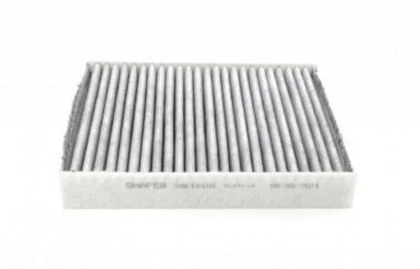 Фильтр салонный Ford Mustang (13-14), (207x178x30), угольный, (USA) S SHAFER SAK10105