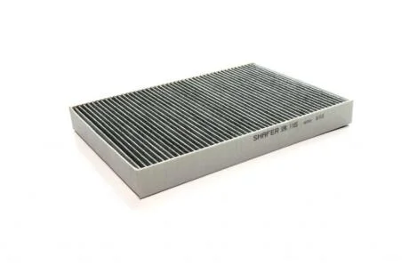 Фільтр салонний Volvo XC60 II, XC90 II, S90 II, V90 II, 14-, вугільний SHAFER SAK1185