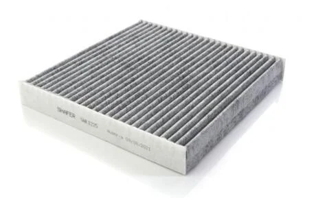 Фильтр салона (215x215x30) (угольный) Iveco Daily Toyota Hilux 14- SHAFER SAK1225