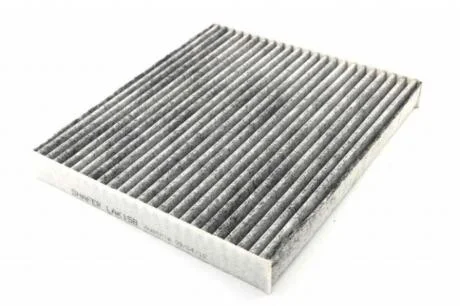 Фільтр салону (SCT SA K215) Mazda 2 03-07, 6 02-, CX-7 02- вугільний SHAFER SAK158