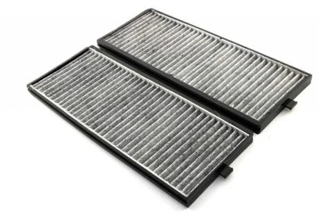 Фильтр салона Huyndai Getz 02-, Accent 00- угольный (2шт) SHAFER SAK195/S