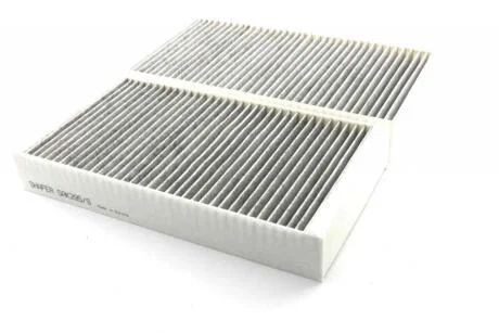 Фільтр салонний MB M-клас W164, GL-клас W164 -вугільний SHAFER SAK295/S