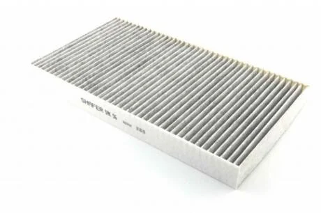 Фільтр салонний Alfa Romeo 156, Sportwagon, Fiat Brava, Bravo, Mareo, 95-06, вугільний SHAFER SAK56