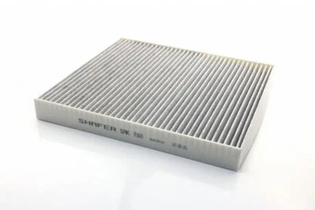 Фільтр салонний Jeep Grand Cherokee IV, Dodge Durango, 10-,, вугільний SHAFER SAK780