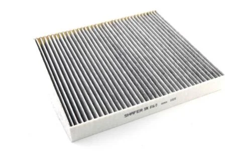 Фільтр салонний VW Polo, T-Cross, Skoda Kamiq, Scala, 17-, вугільний SHAFER SAK816/3