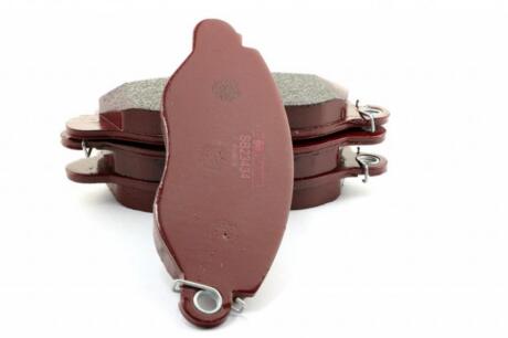 Тормозные колодки передние (18.4mm) Ford Transit 2.0 00- (Bosch) SHAFER SB23434