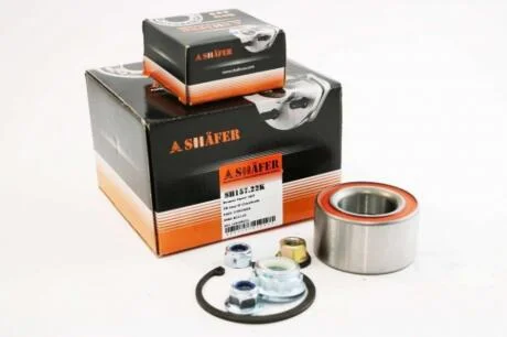 Підшипник ступиці пер. VW Golf IV, Bora, Skoda Octavia Tout (96-10) (40x74x40) монт.к-т+ SHAFER SH157.22K
