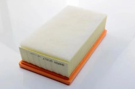 Фільтр повітряний (з фільтром додат.очистки) Fiat Scudo 1.6JTD 01/07- Citroen C5 1.6HDI 10/04- Peugeot 407 1.6HDI 03/04- (без карт.упаковки) SHAFER SX1617NB