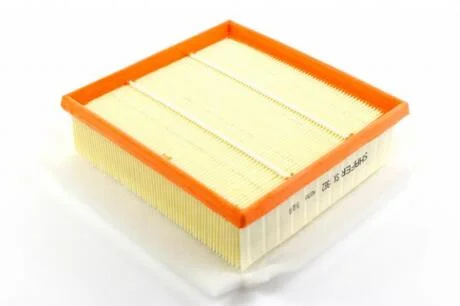 Фильтр воздушный (с поролоном) (213x201x60.3) Fiat Doblo Opel Combo 05- SHAFER SX1982