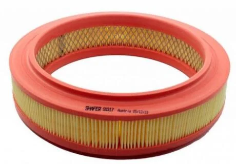 Фільтр повітряний Renault Clio 1.1, 1.3 RL, RN, Super 5GTE, 9 GTX, 11GTX, 19 TS Chamade SHAFER SX317