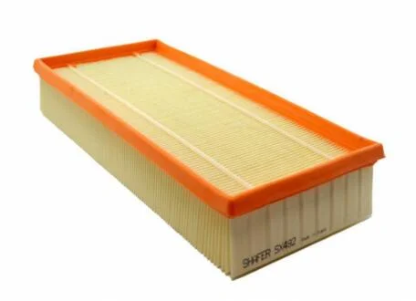 Фільтр повітряний Ford Transit 2.5D (94-00), (довгий), (кожен фільтр в індивідуальній картонній упаковці) SHAFER SX492