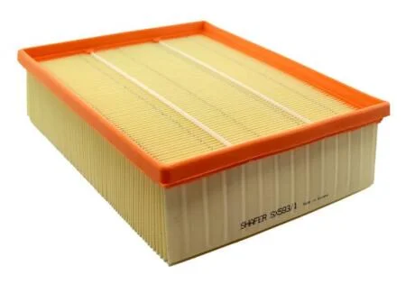 Фильтр воздушный VW Passat B5, A4, A6, 2.5TDI, 97-04 SHAFER SX593/1